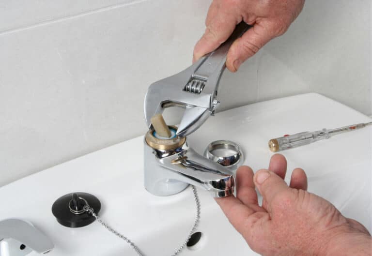 Spencer Home Services plumbing services - faucet repair
