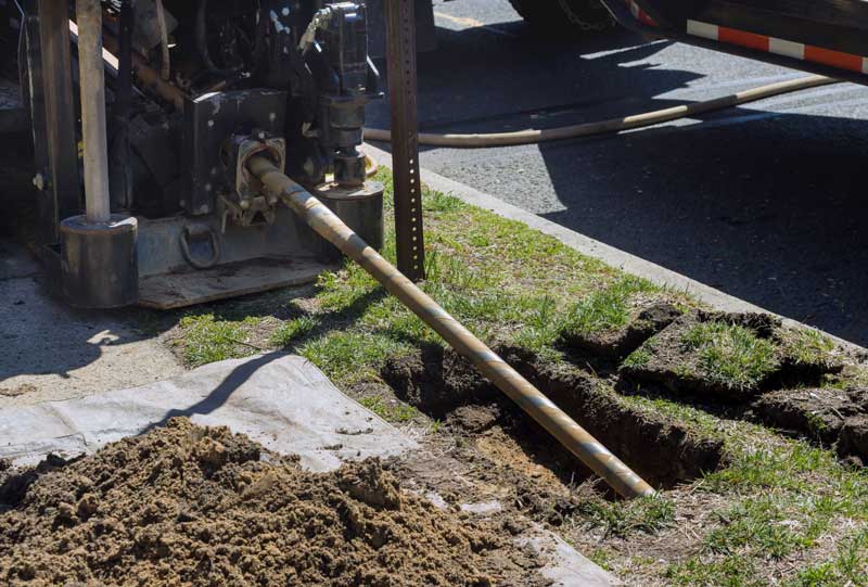 Trenchless Water Line Repair Near Me