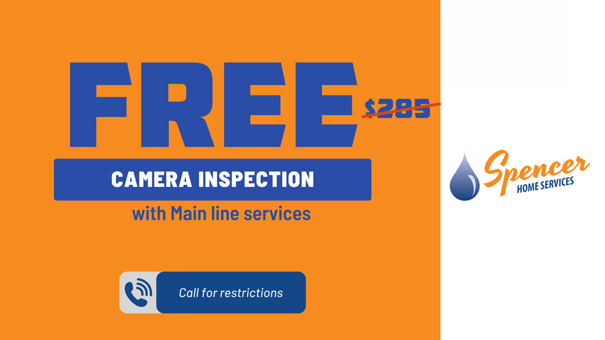 Free Camera Inspection with Main Line Services