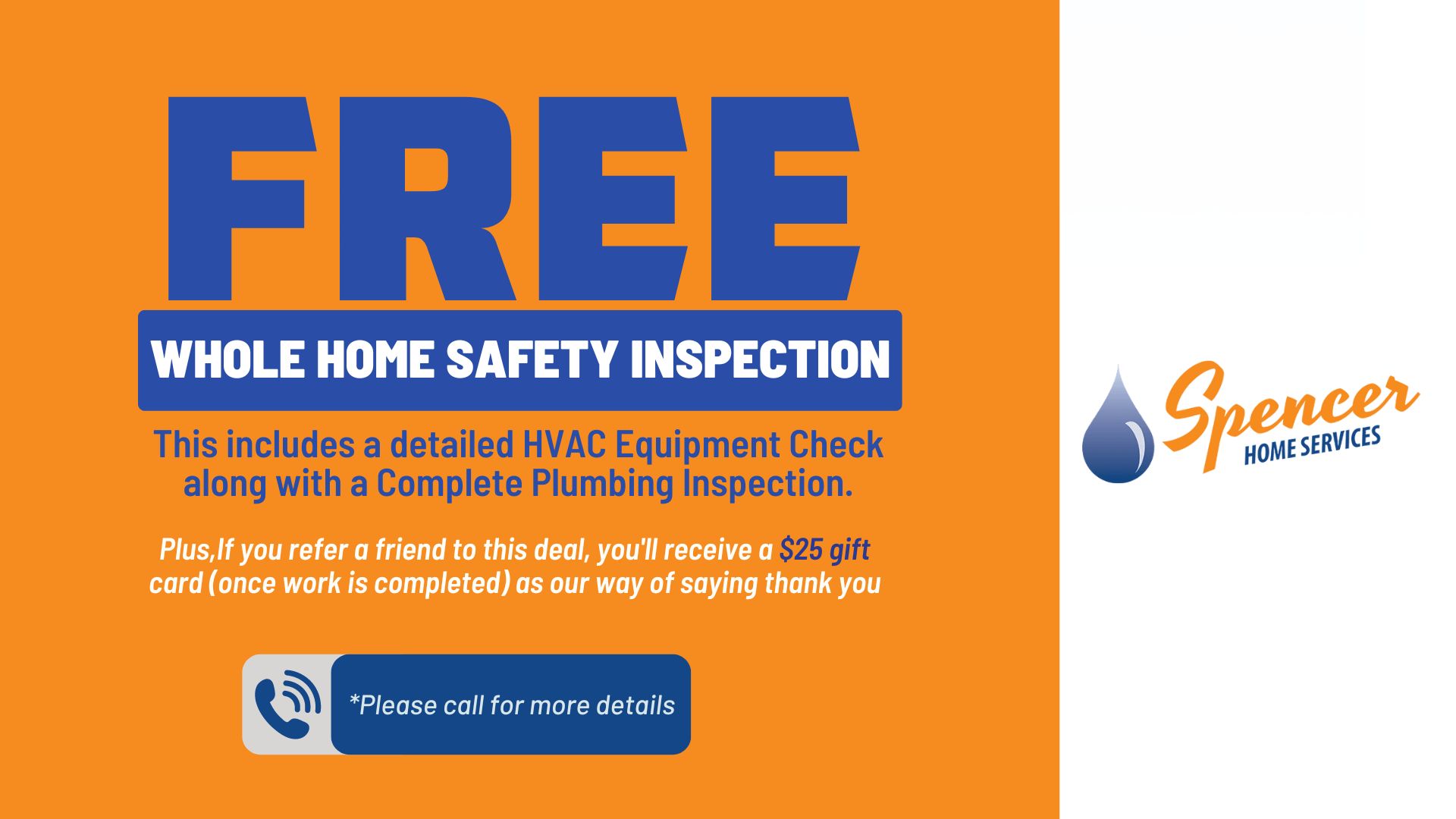Free Whole Home Safety Inspection