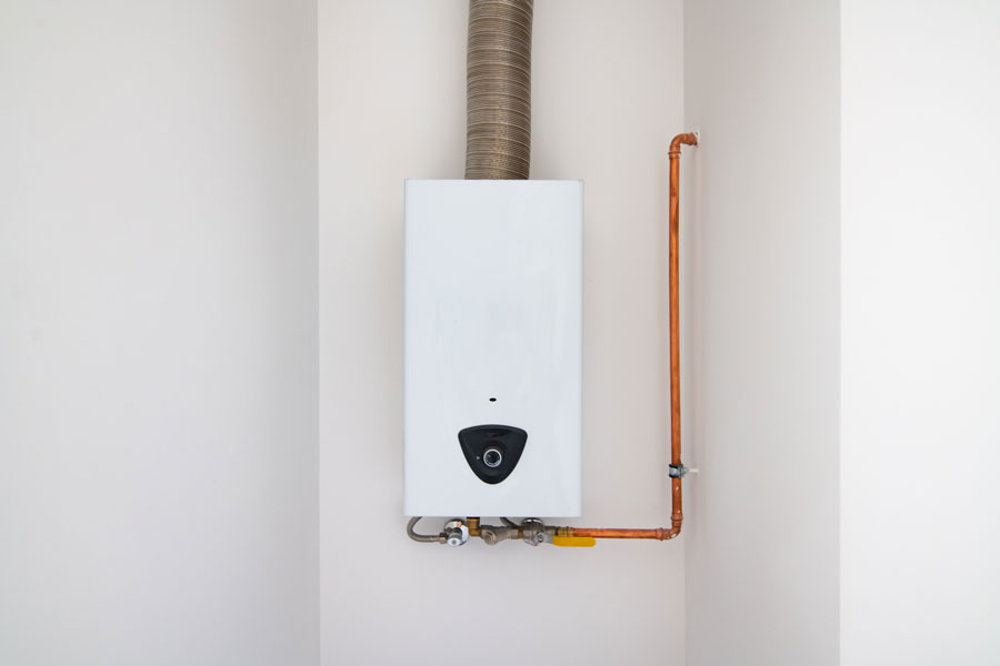 Tankless Water Heater Installation in Peabody, MA