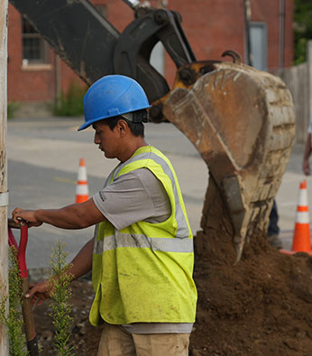 Trenchless Sewer Line Service Technician