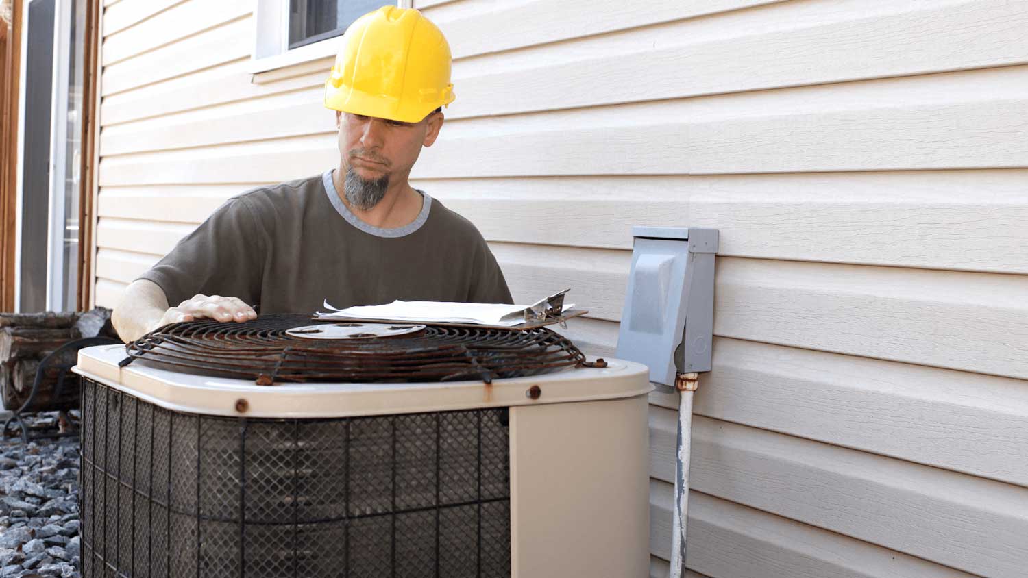 Repair A Leaking AC Coil