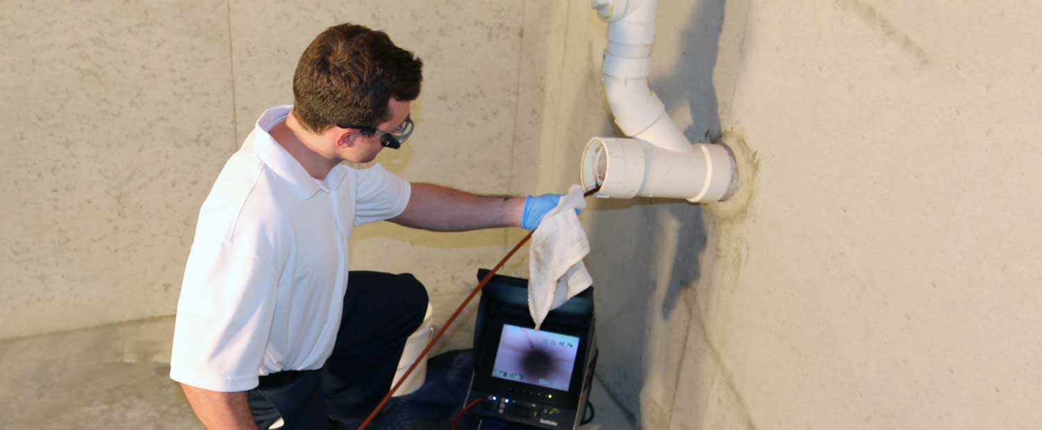 sewer camera inspection
