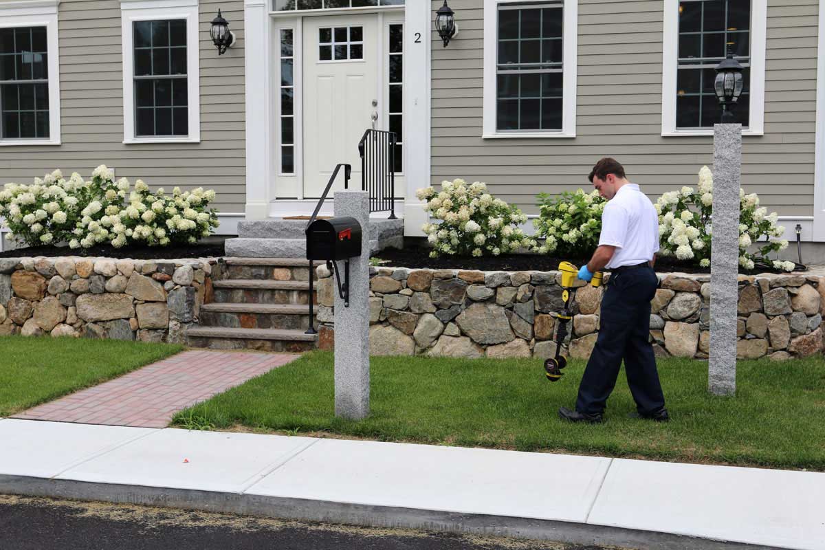 sewer line checking