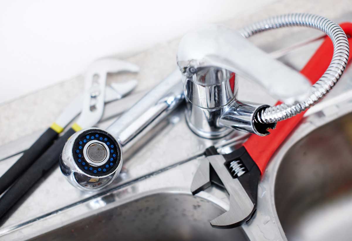 have your kitchen sink inspected