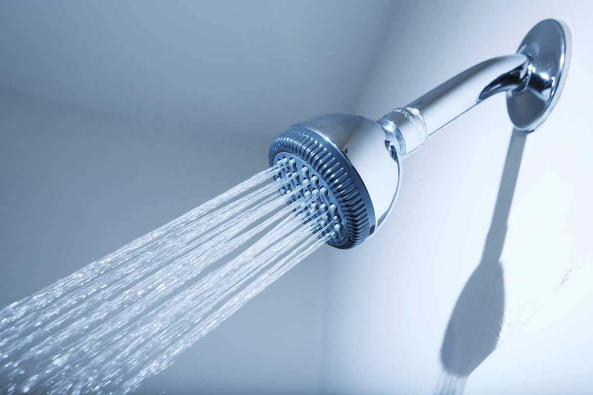 shower head