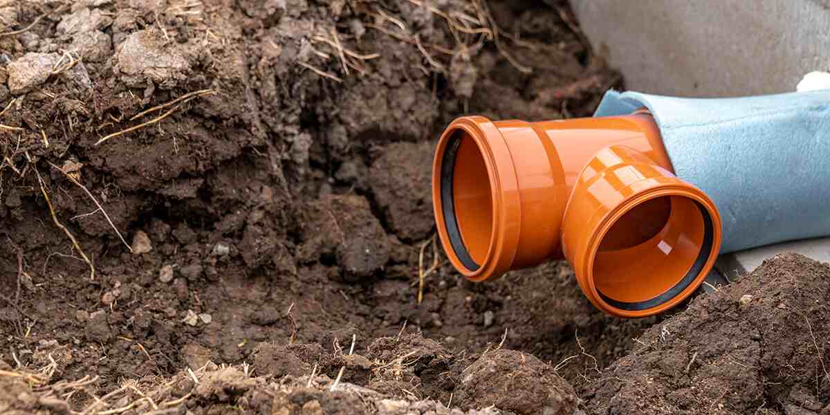 sewer line replacement