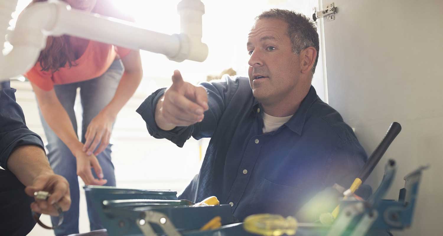 plumbing maintenance