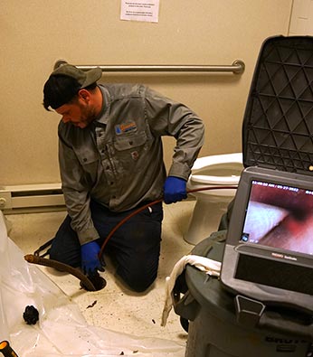 Drain Cleaning Technician