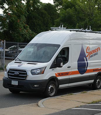 Spencer Home Services Company Truck