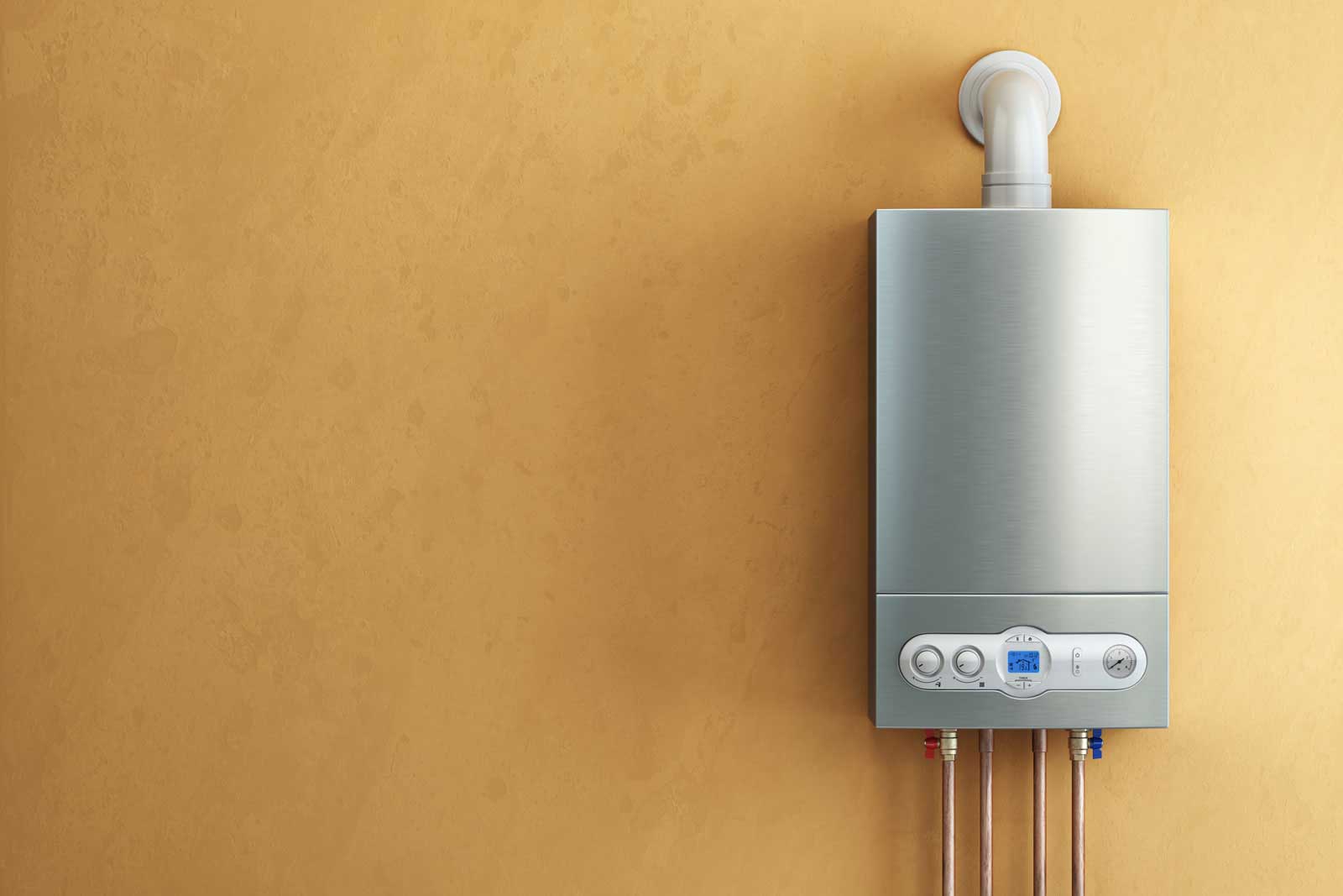 tankless water heater unit