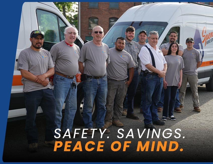 Spencer Home Services Teams
