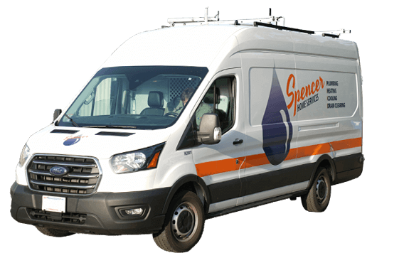 Spencer home services truck