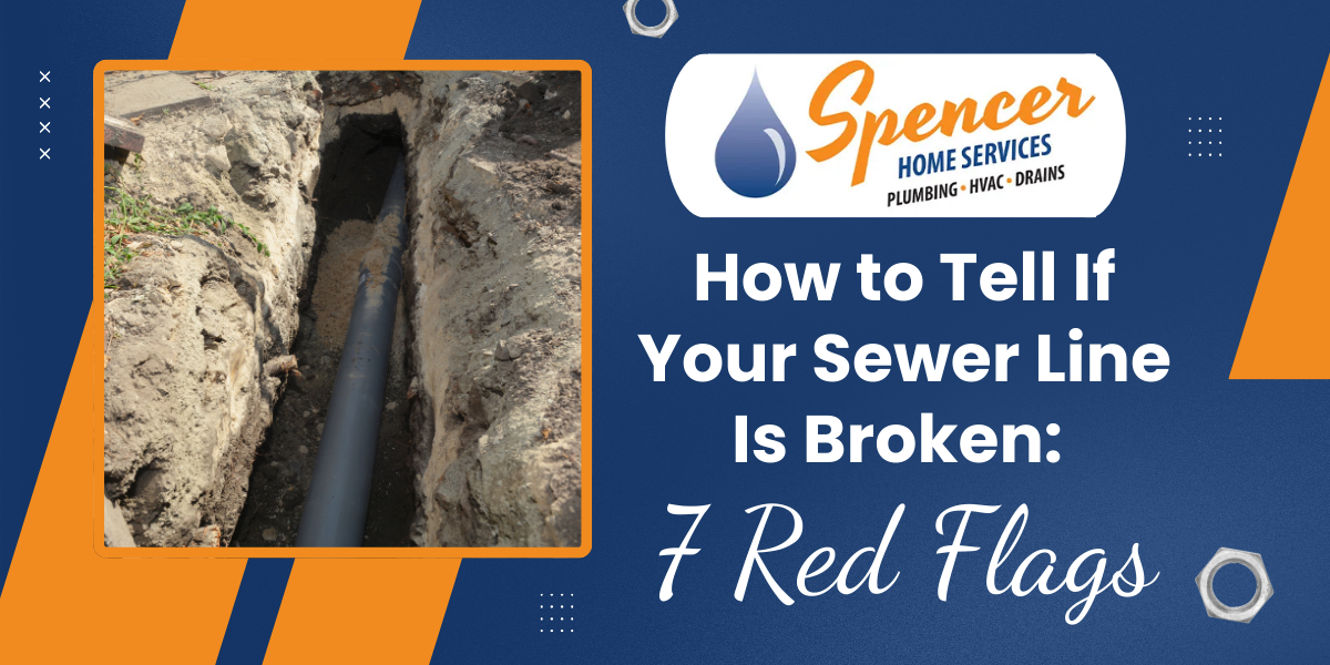 A pipe in a hole could indicate sewer line issues; watch for common sewer line signs to avoid a broken sewer line.