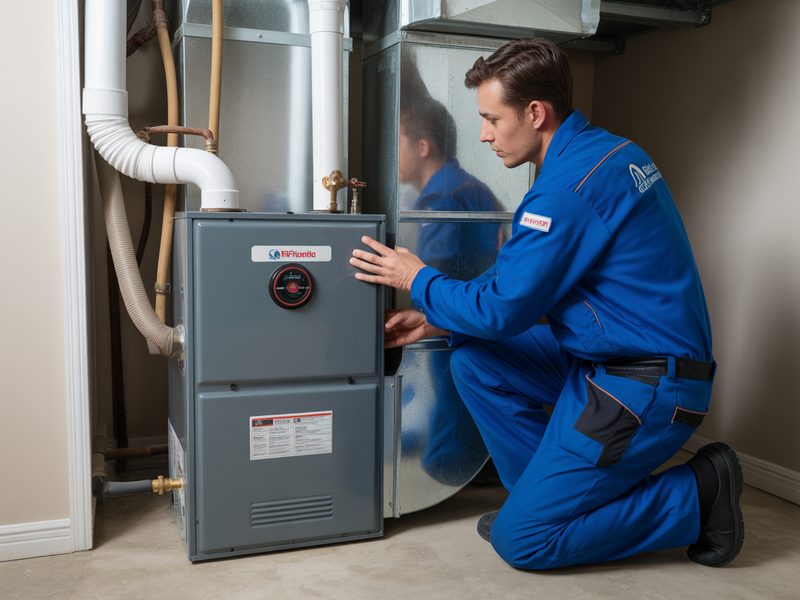 Spencer Home Services technicians