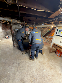 Spencer Home Services technician