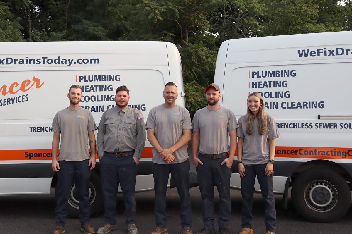Spencer Home Services plumbing team