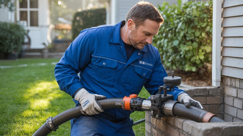 Spencer Home Services technician