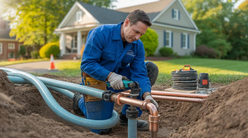 Spencer Home Services technician