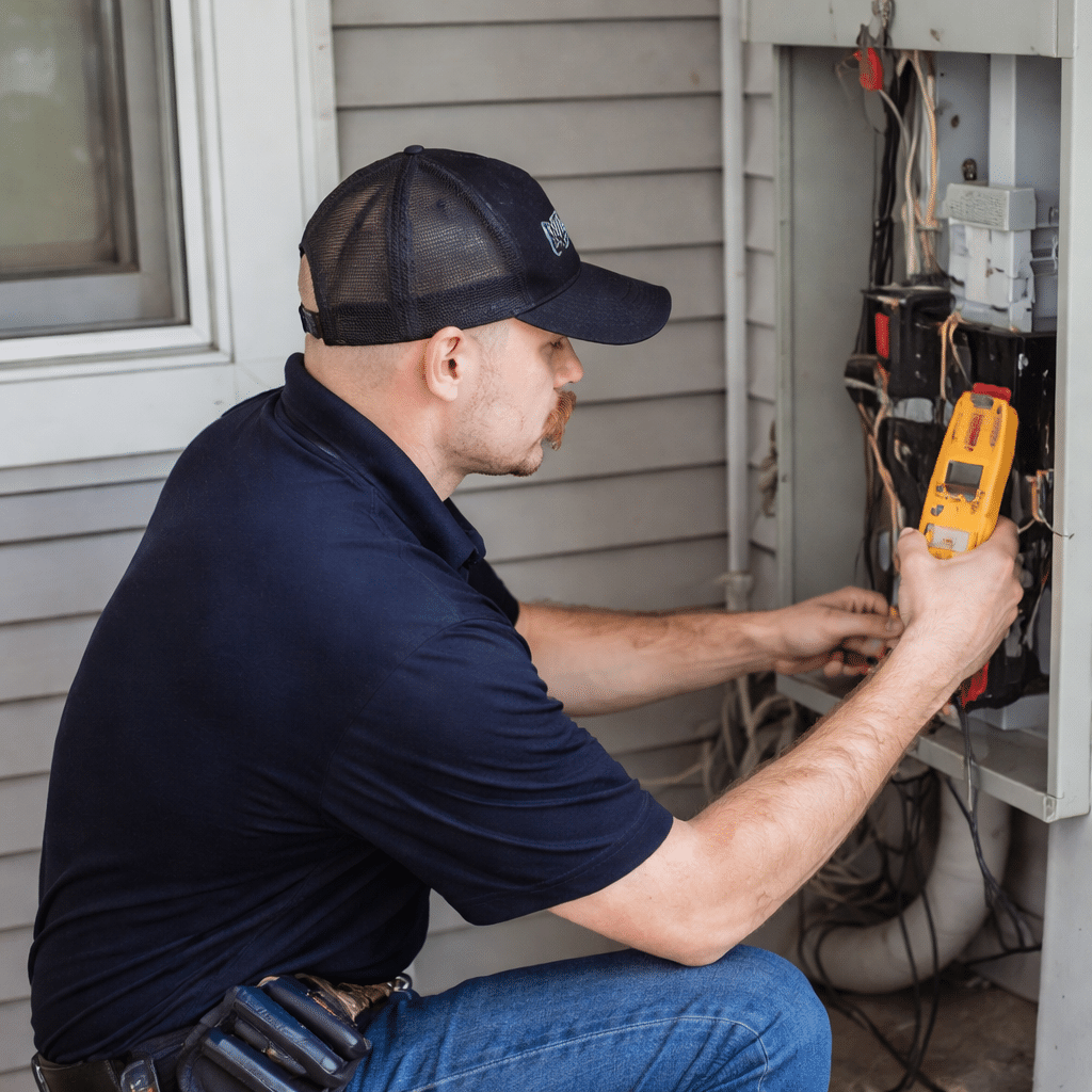 Spencer Home Services electrical services - expert electrical services