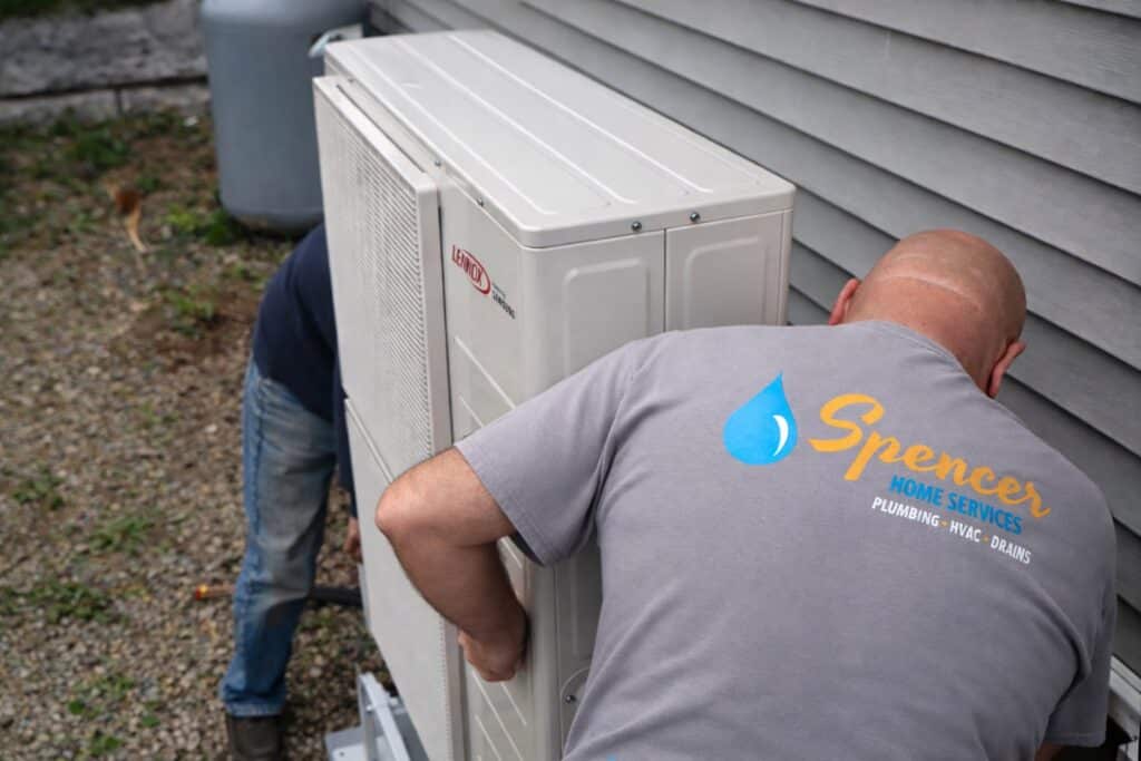 Spencer Home Services air conditioning - ac trusted ac repair blue bg