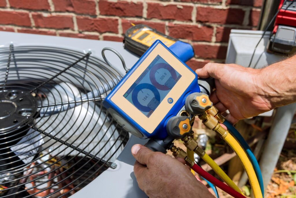 Spencer Home Services plumbing services - ac refrigerant leak services offers bottom