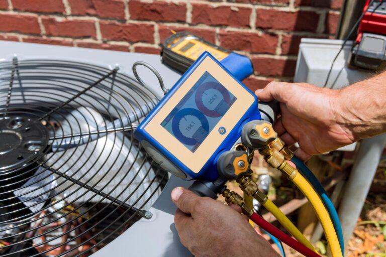 Spencer Home Services plumbing services - ac refrigerant leak services offers bottom