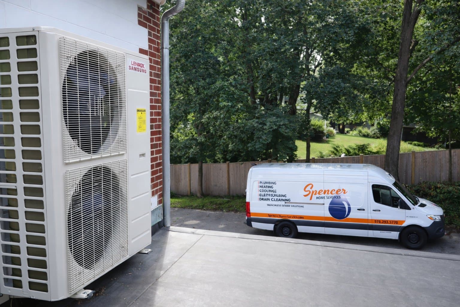 Spencer Home Services air conditioning services - heating expert heat pump services
