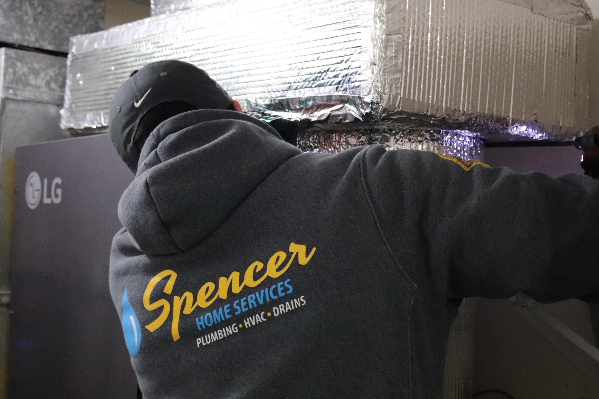Spencer Home Services air conditioning services - heating furnace installation options