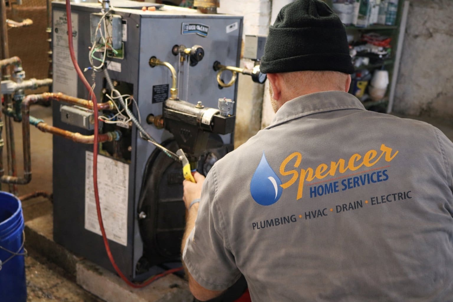 Spencer Home Services air conditioning services - heating furnace repair service
