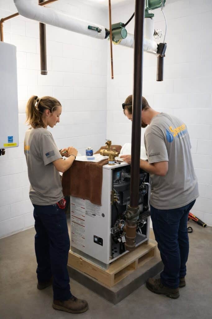 Spencer Home Services air conditioning - heating furnace repair services