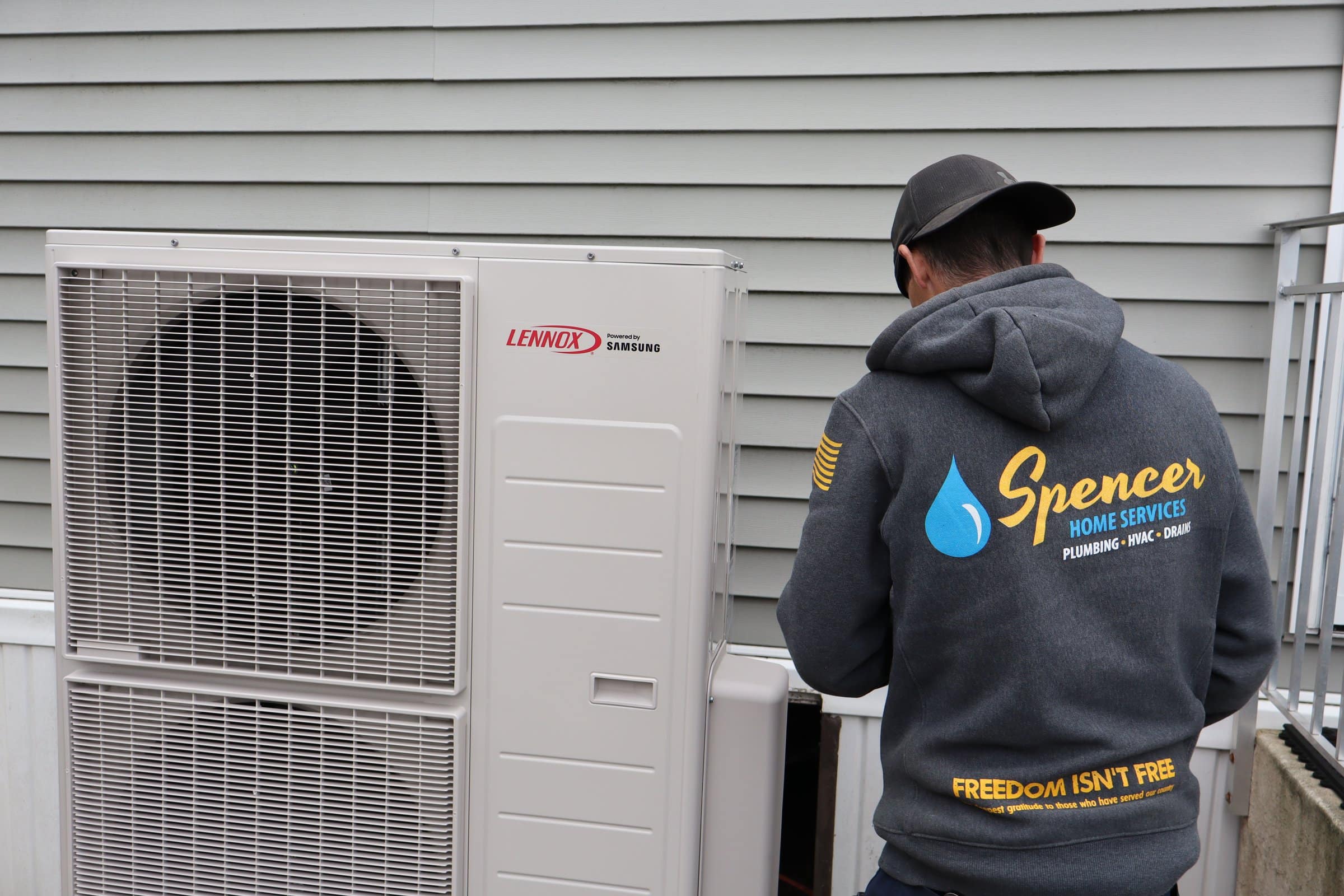 Spencer Home Services plumbing services - water heater installation
