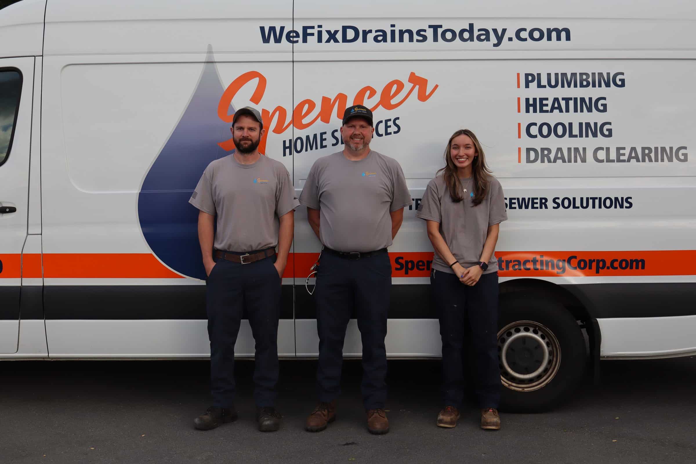 Spencer Home Services plumbing services - kitchen plumbing repair