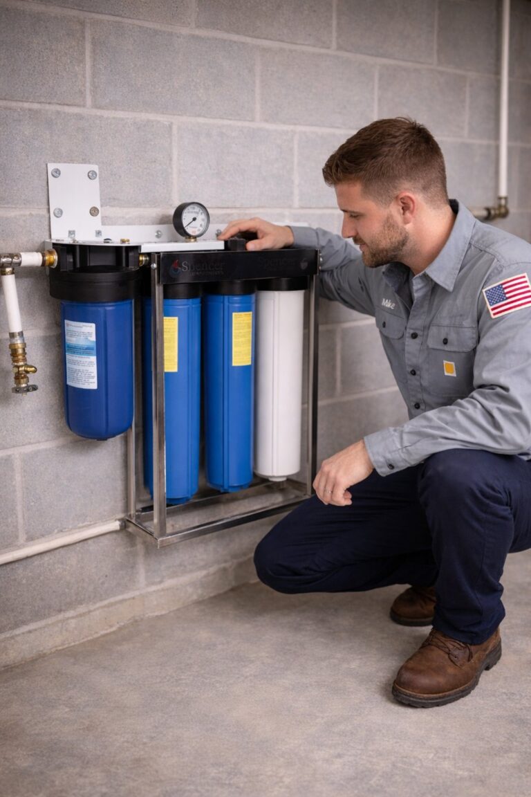 Spencer Home Services plumbing services - water filtration systems in peabody