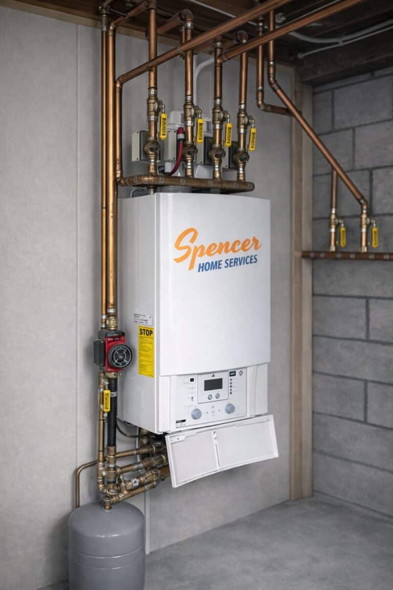 Spencer Home Services plumbing services - water heater services