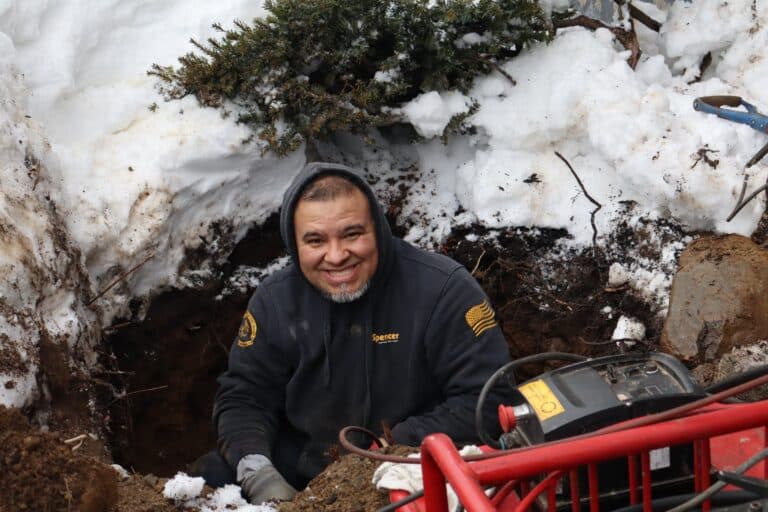 Spencer Home Services plumbing services - water leak pipe repair