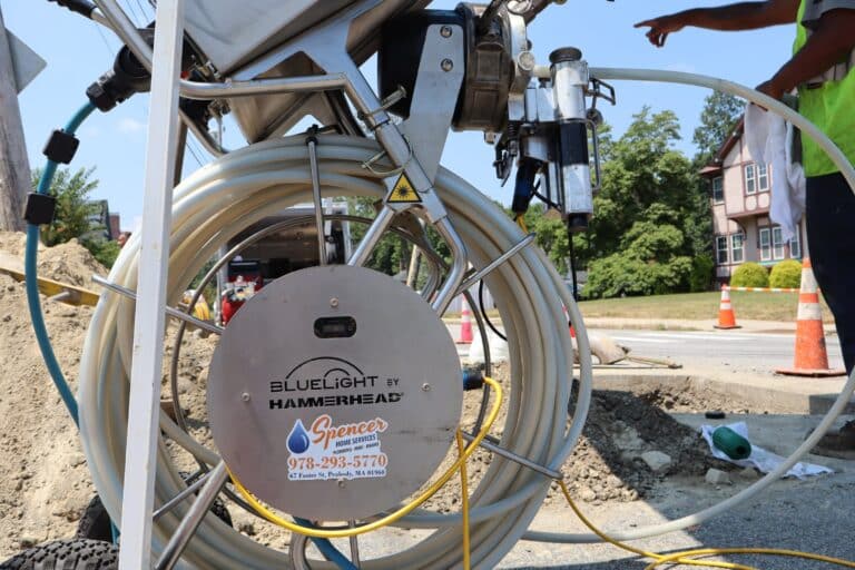 Spencer Home Services plumbing services - trenchless sewer trenchless sewer repair